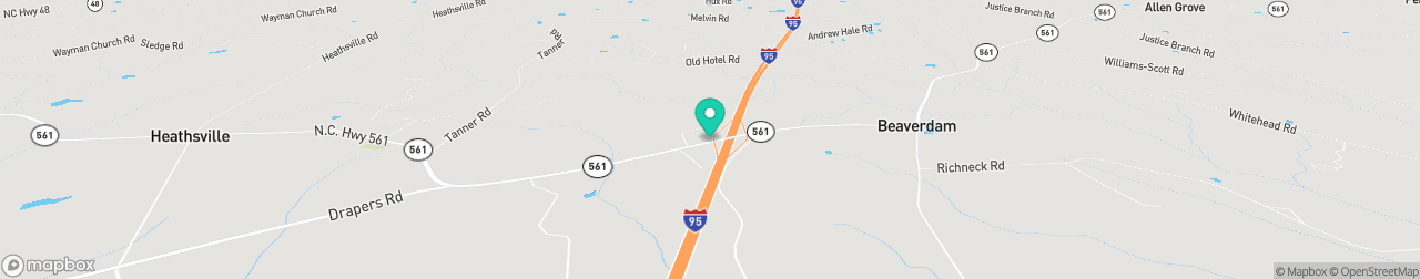 ev charging station on the map