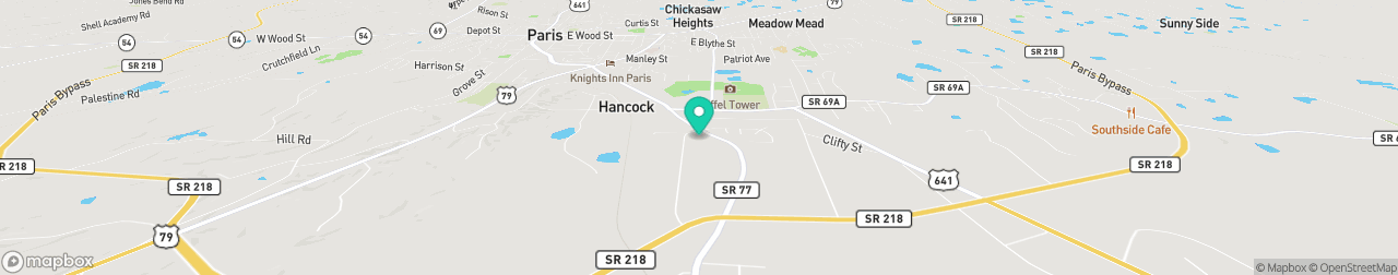 ev charging station on the map