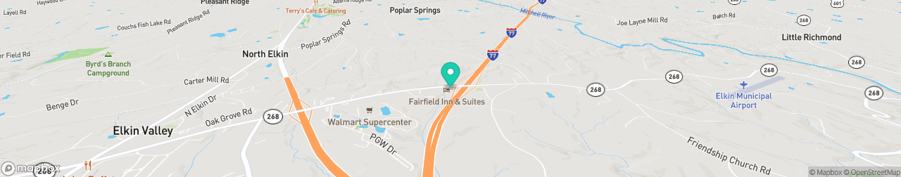 ev charging station on the map