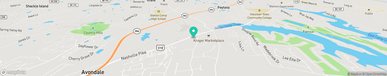 ev charging station on the map