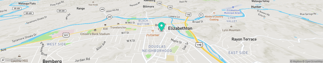 ev charging station on the map