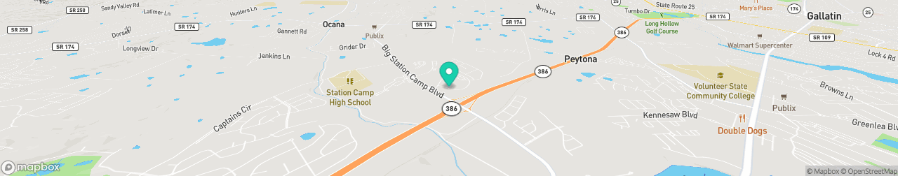 ev charging station on the map