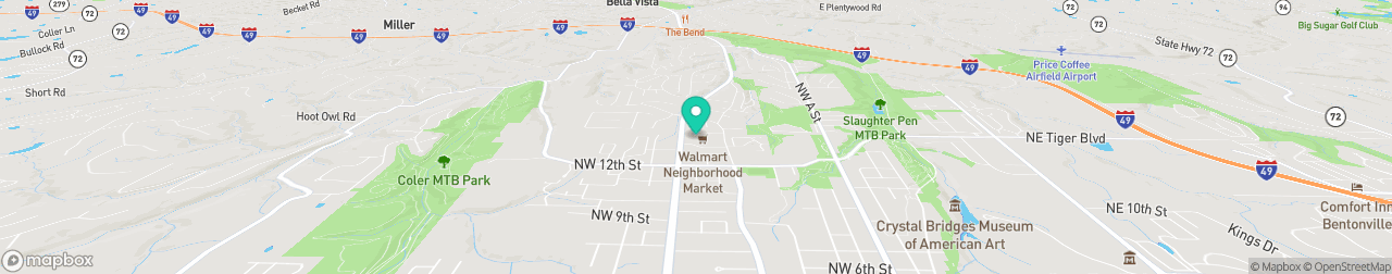 ev charging station on the map