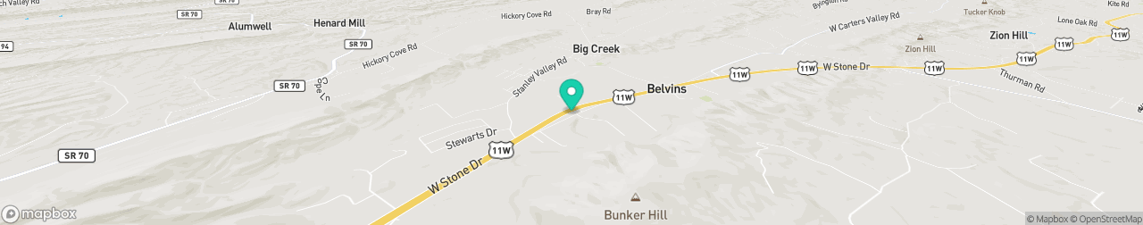 ev charging station on the map