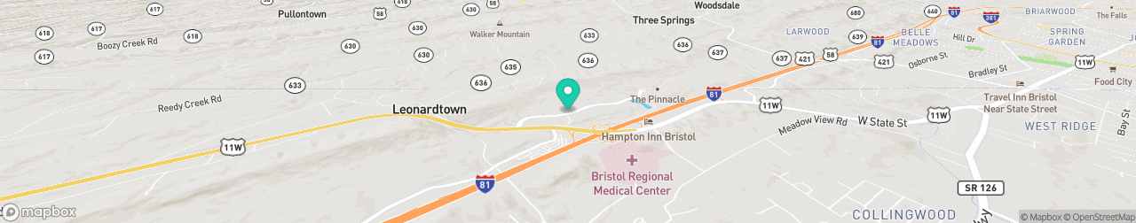 ev charging station on the map