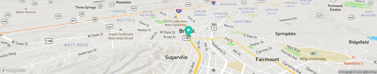 ev charging station on the map