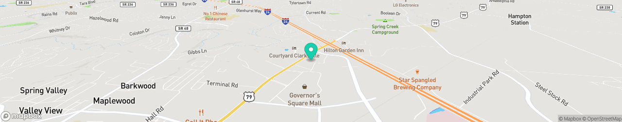 ev charging station on the map