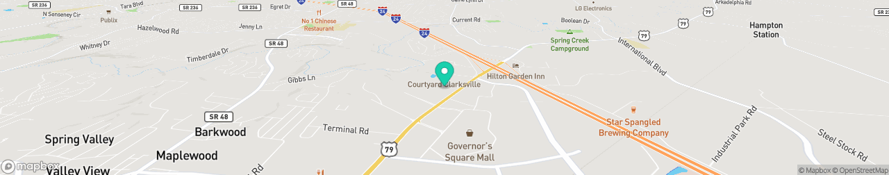 ev charging station on the map