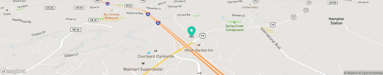 ev charging station on the map