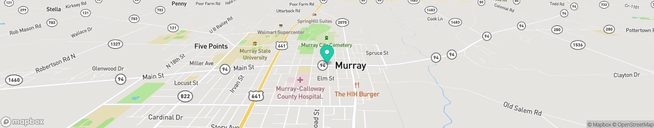ev charging station on the map