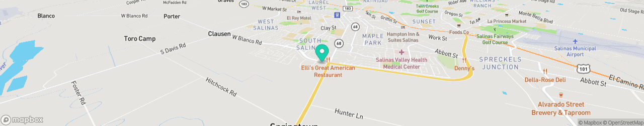 ev charging station on the map