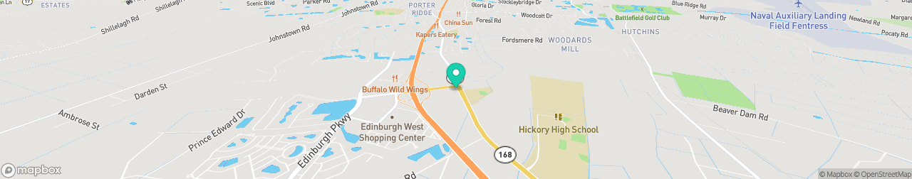 ev charging station on the map