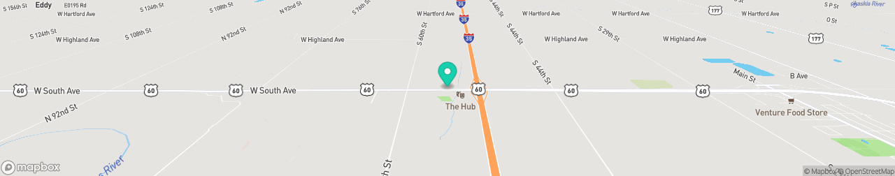 ev charging station on the map