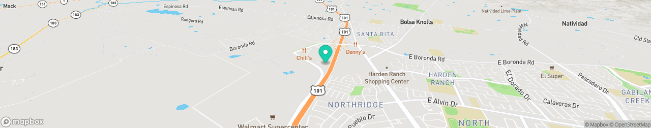 ev charging station on the map