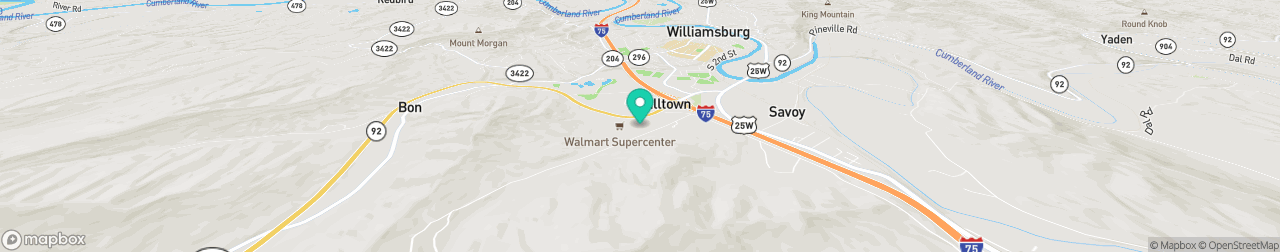 ev charging station on the map