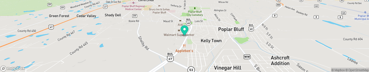 ev charging station on the map