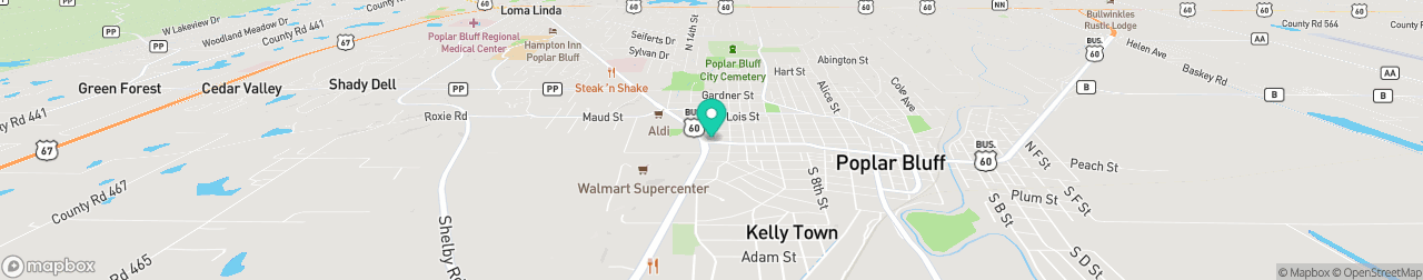 ev charging station on the map
