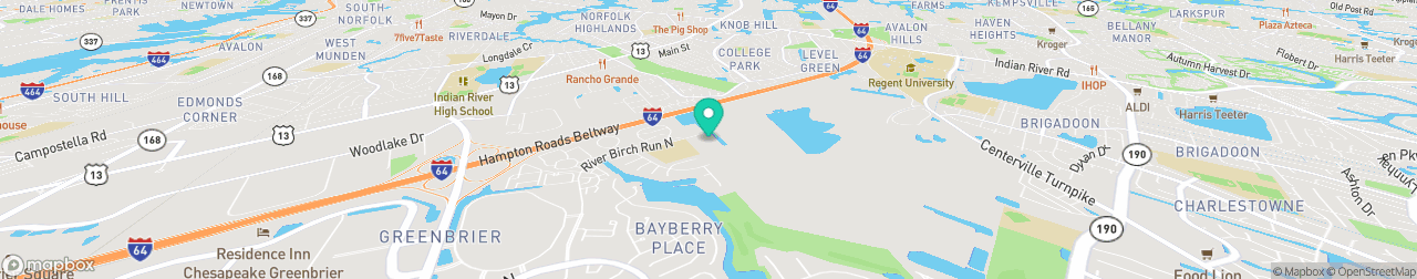 ev charging station on the map