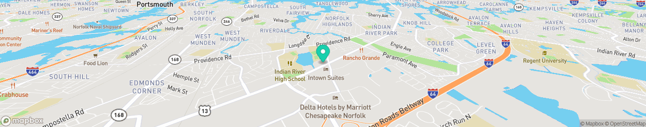 ev charging station on the map