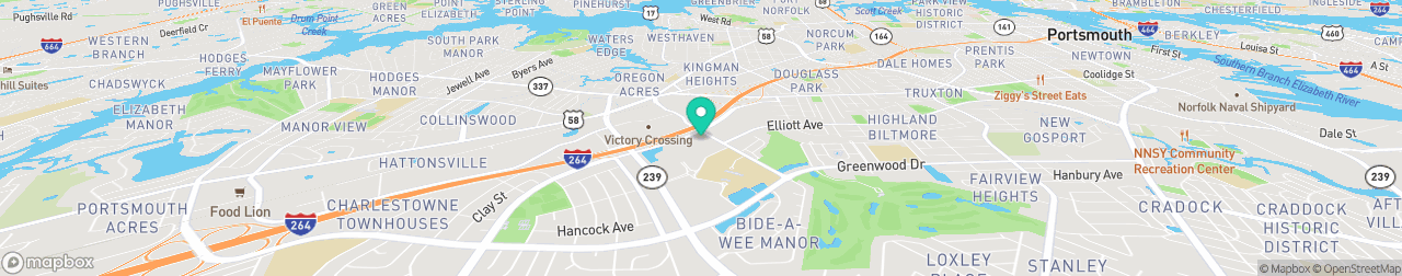 ev charging station on the map