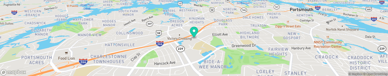 ev charging station on the map