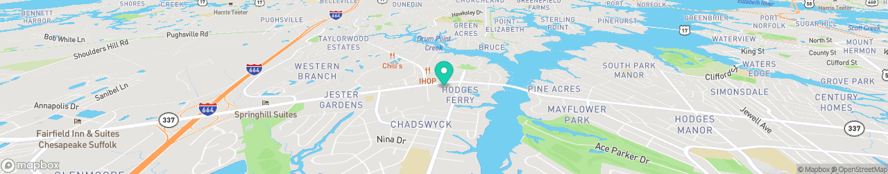ev charging station on the map