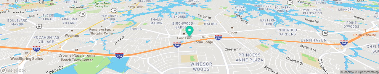 ev charging station on the map