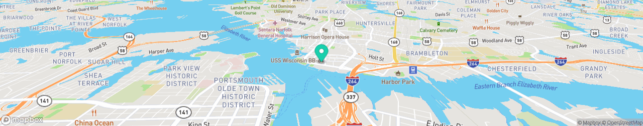 ev charging station on the map