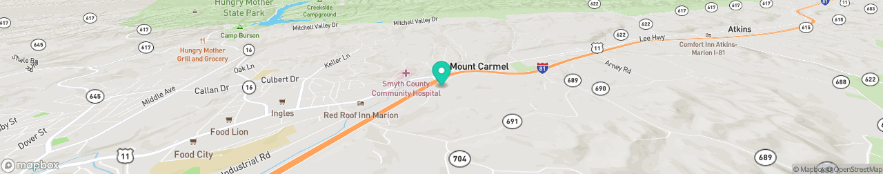 ev charging station on the map