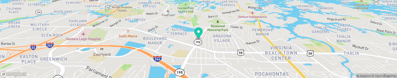 ev charging station on the map