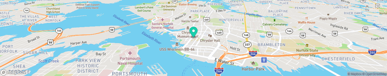 ev charging station on the map