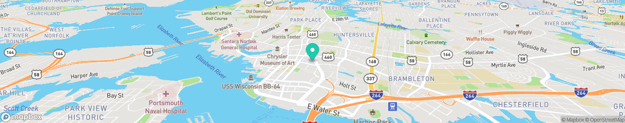 ev charging station on the map