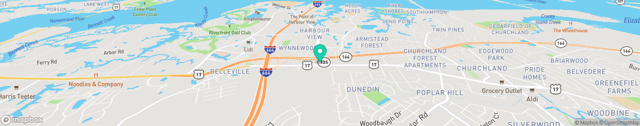 ev charging station on the map