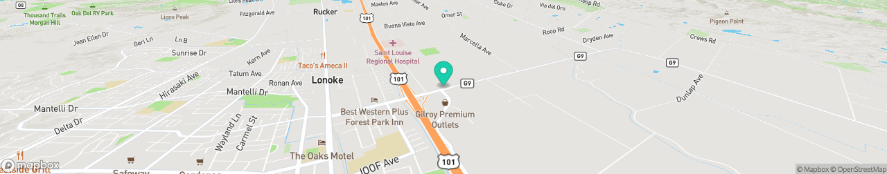 ev charging station on the map