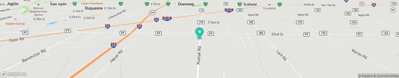 ev charging station on the map