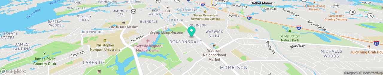 ev charging station on the map