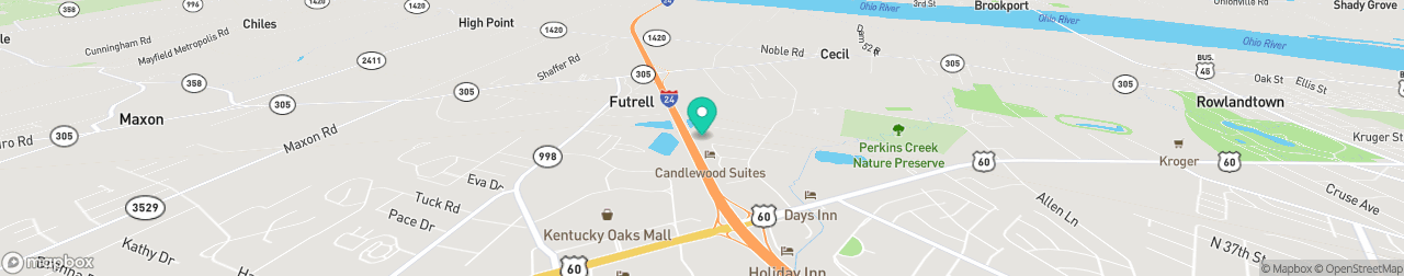 ev charging station on the map