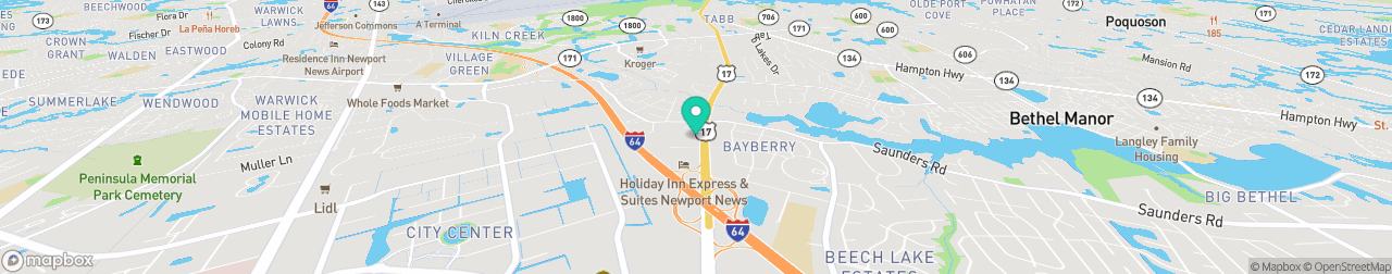 ev charging station on the map