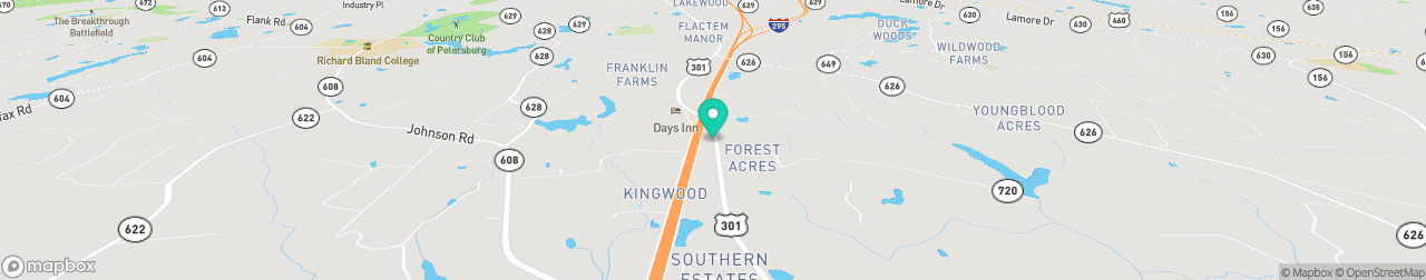 ev charging station on the map