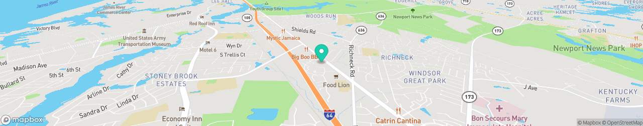 ev charging station on the map