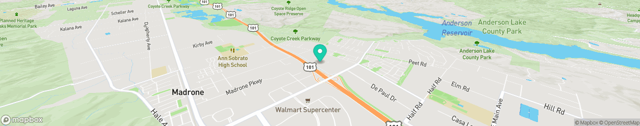 ev charging station on the map