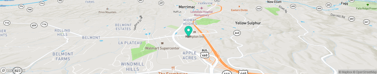 ev charging station on the map