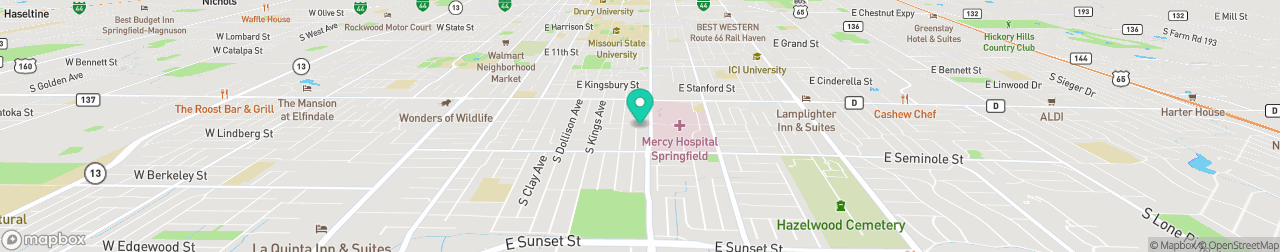 ev charging station on the map