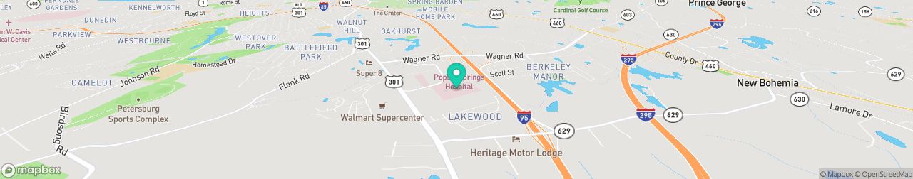 ev charging station on the map