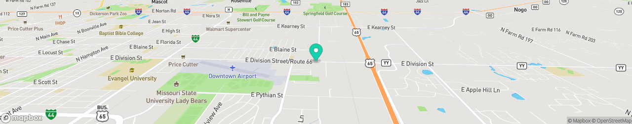 ev charging station on the map