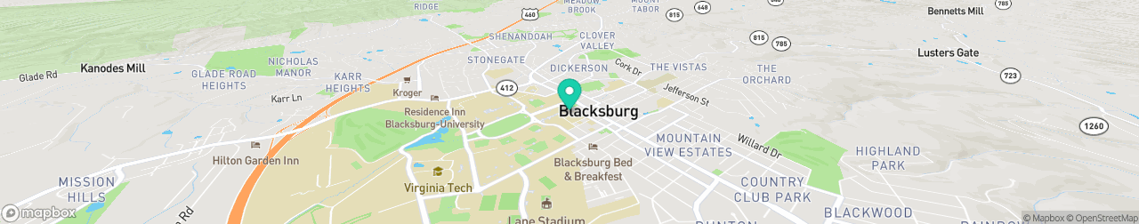 ev charging station on the map