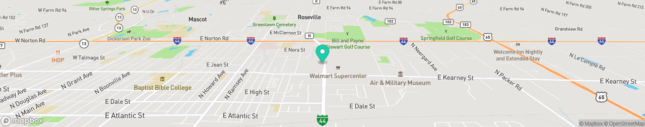 ev charging station on the map