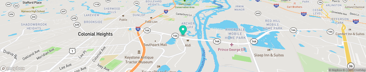 ev charging station on the map