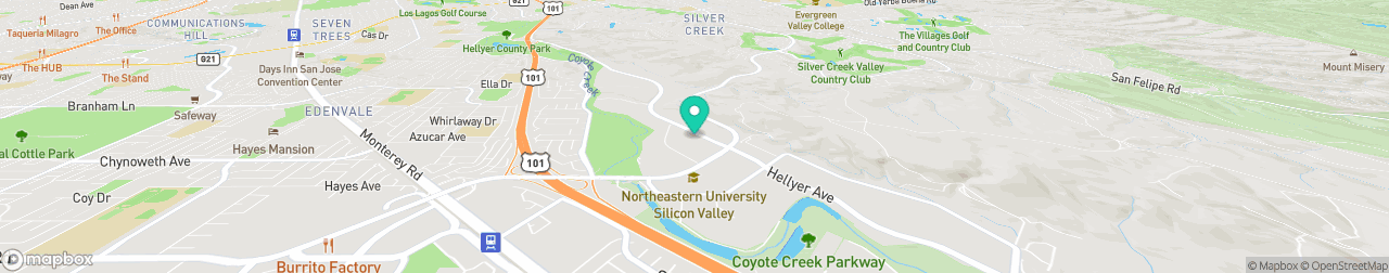 ev charging station on the map