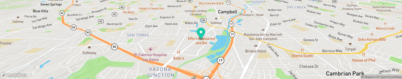 ev charging station on the map